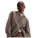Nike Γυναικεία ζακέτα Sportswear Phoenix Fleece Oversized Full-Zip Hoodie